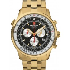 Swiss Alpine Military 7078.9117 chrono men`s 45mm 10ATM